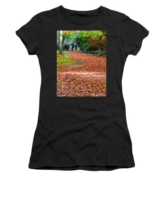 Walk along the park  - Women's T-Shirt
