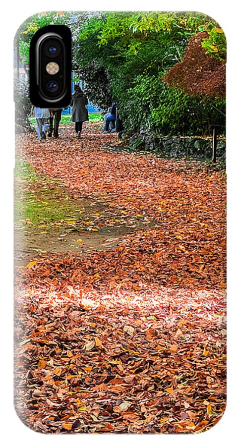 Walk along the park  - Phone Case