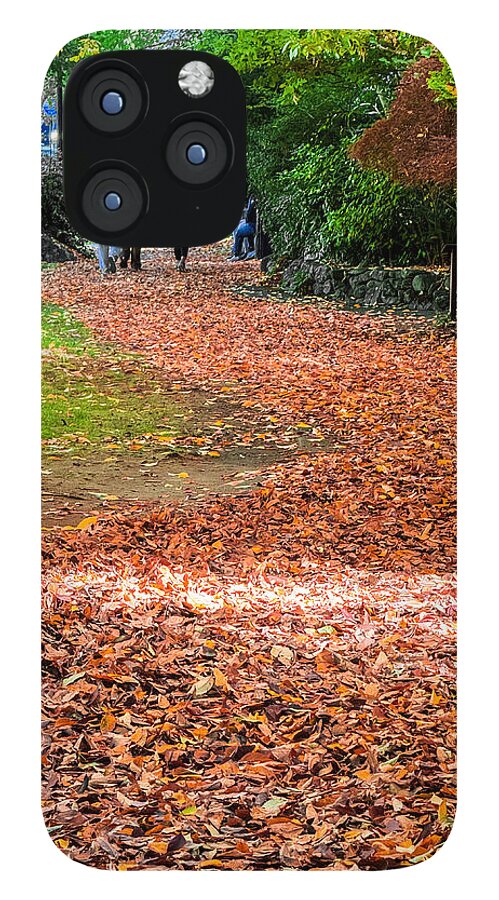 Walk along the park  - Phone Case