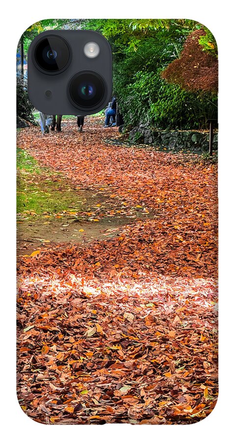 Walk along the park  - Phone Case
