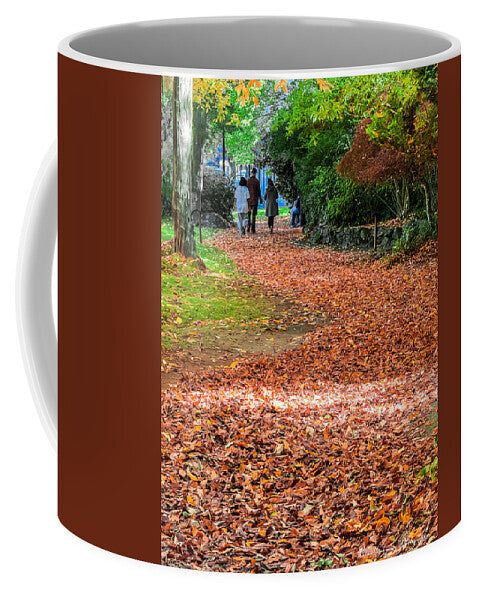 Walk along the park  - Mug