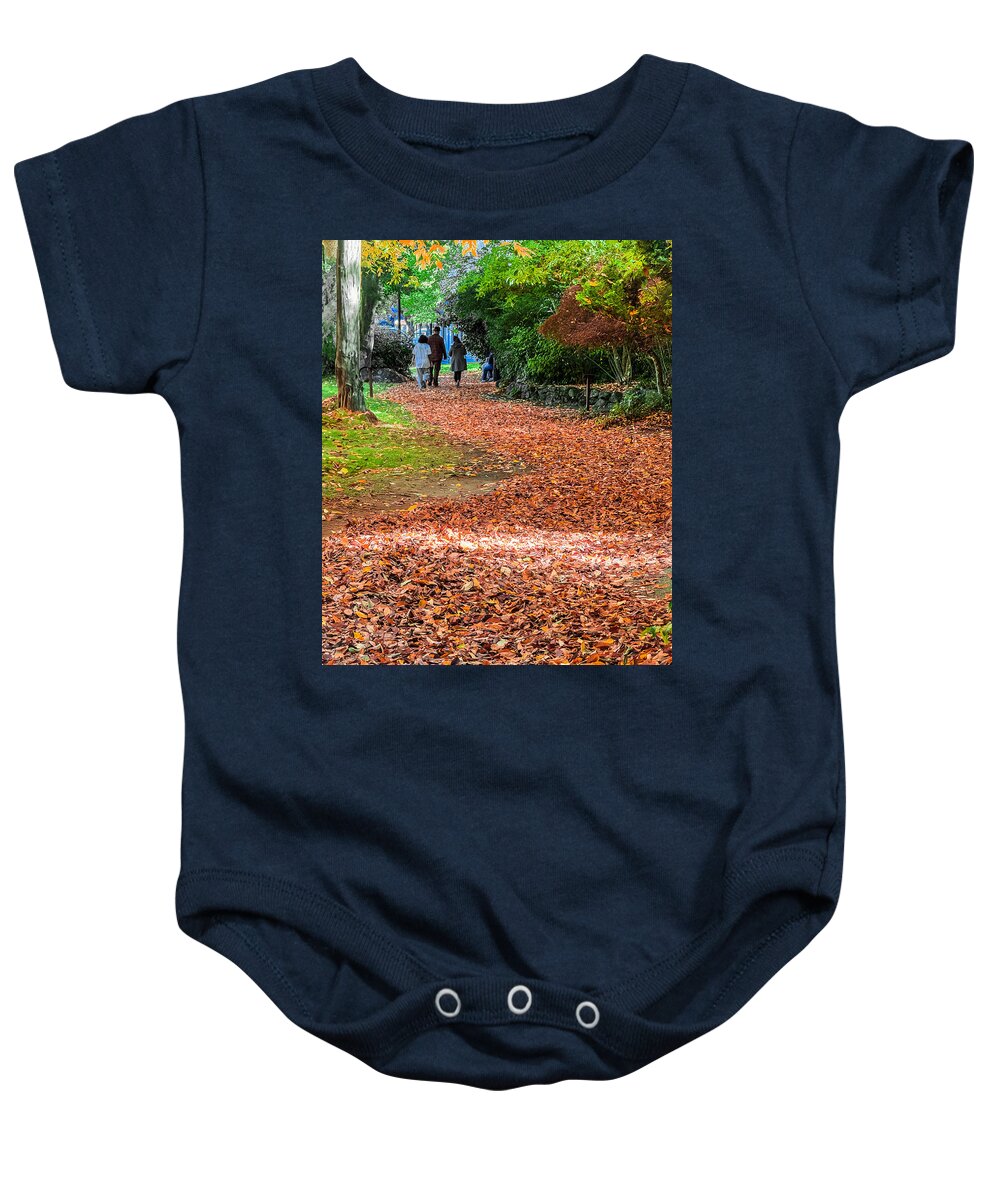 Walk along the park  - Baby Onesie
