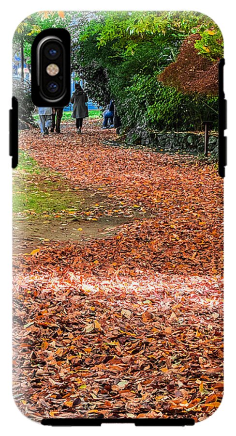 Walk along the park  - Phone Case