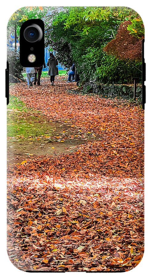 Walk along the park  - Phone Case