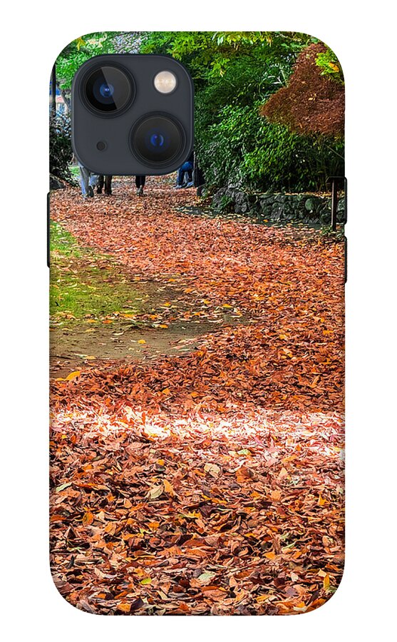 Walk along the park  - Phone Case
