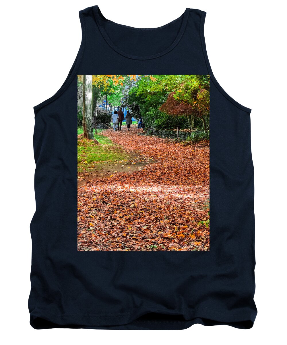 Walk along the park  - Tank Top