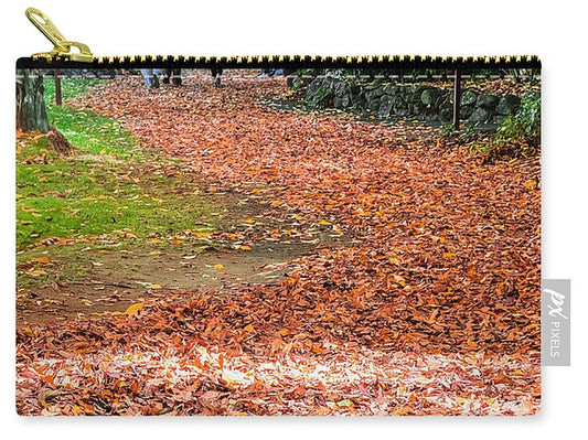 Walk along the park  - Zip Pouch