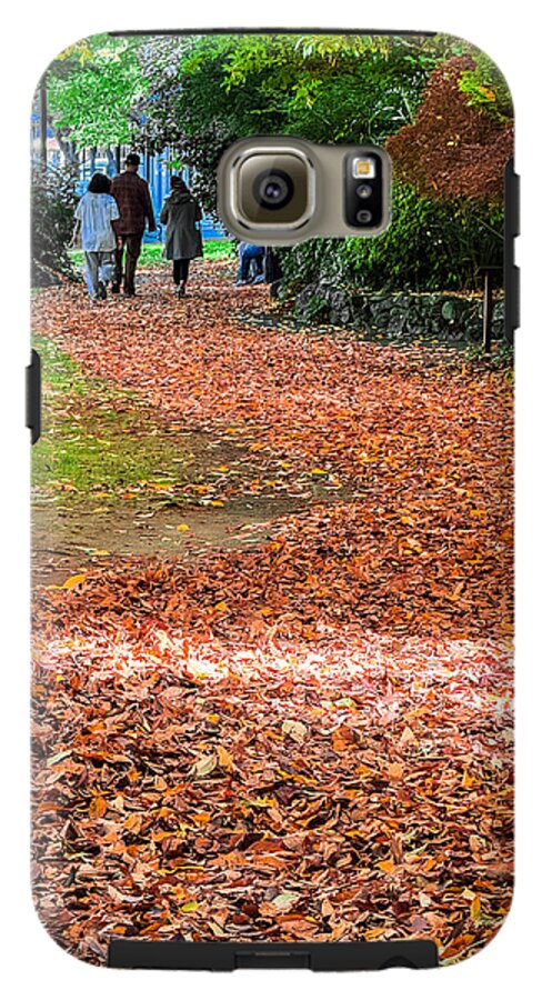 Walk along the park  - Phone Case