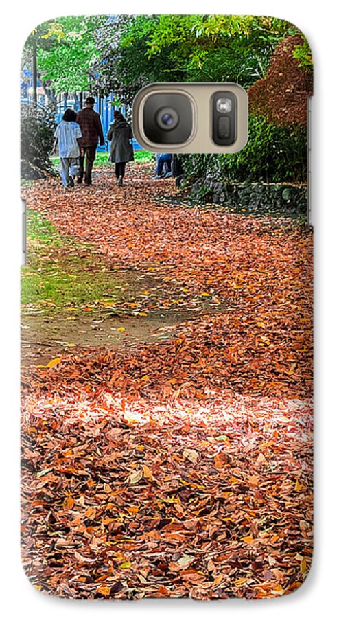 Walk along the park  - Phone Case