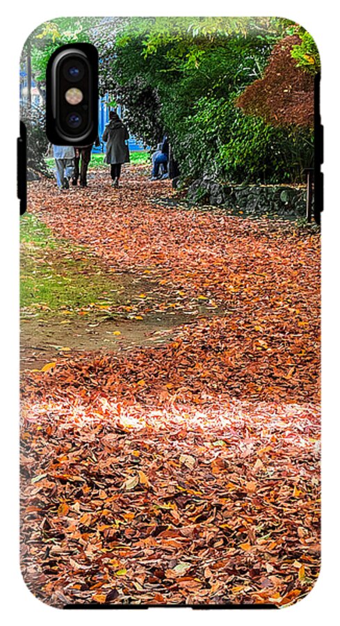 Walk along the park  - Phone Case