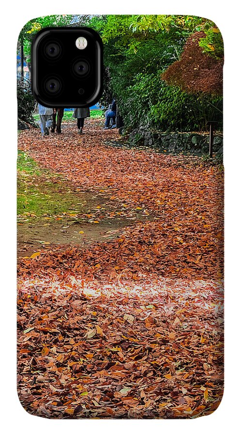 Walk along the park  - Phone Case