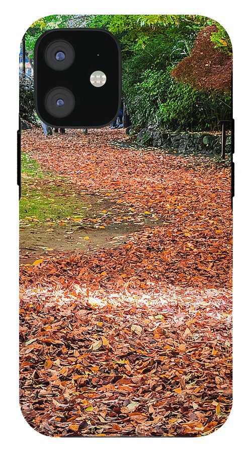 Walk along the park  - Phone Case