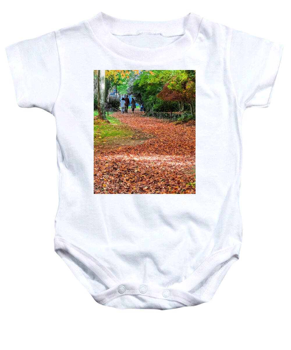 Walk along the park  - Baby Onesie
