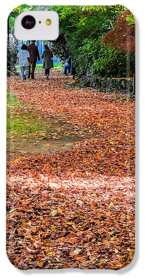 Walk along the park  - Phone Case