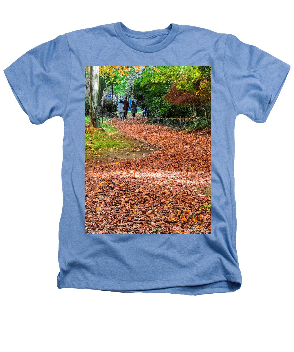 Walk along the park  - Heathers T-Shirt