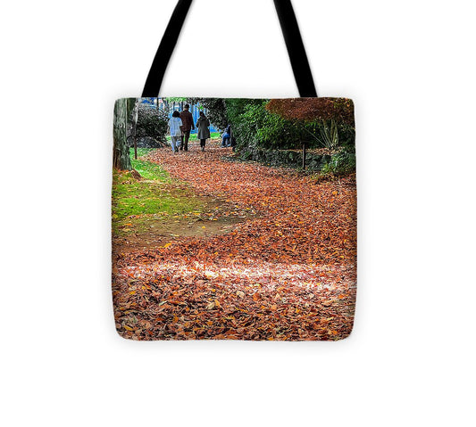 Walk along the park  - Tote Bag