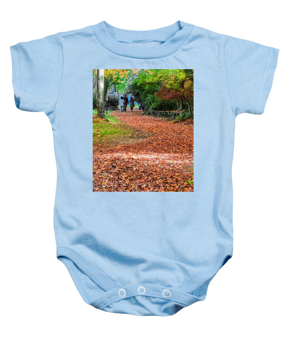 Walk along the park  - Baby Onesie