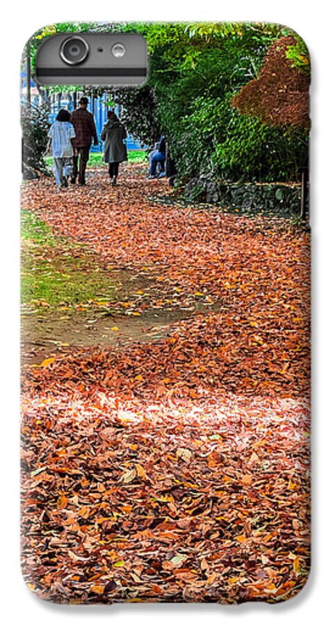 Walk along the park  - Phone Case