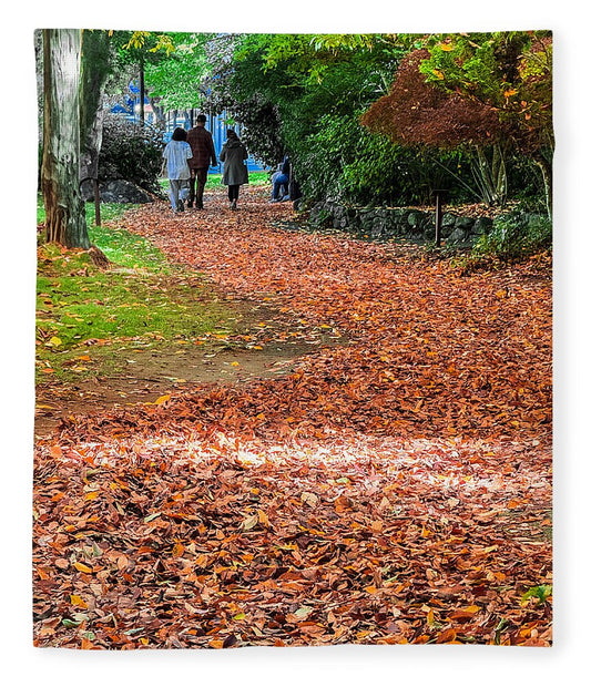 Walk along the park  - Blanket