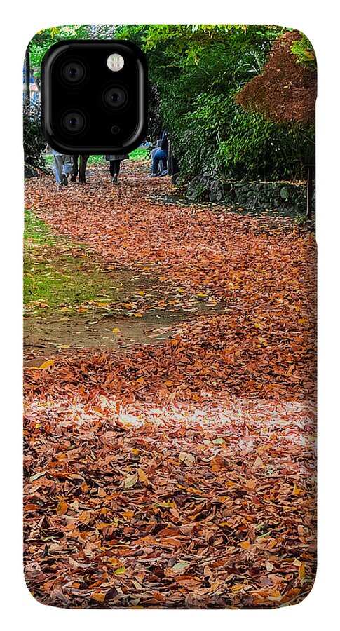 Walk along the park  - Phone Case