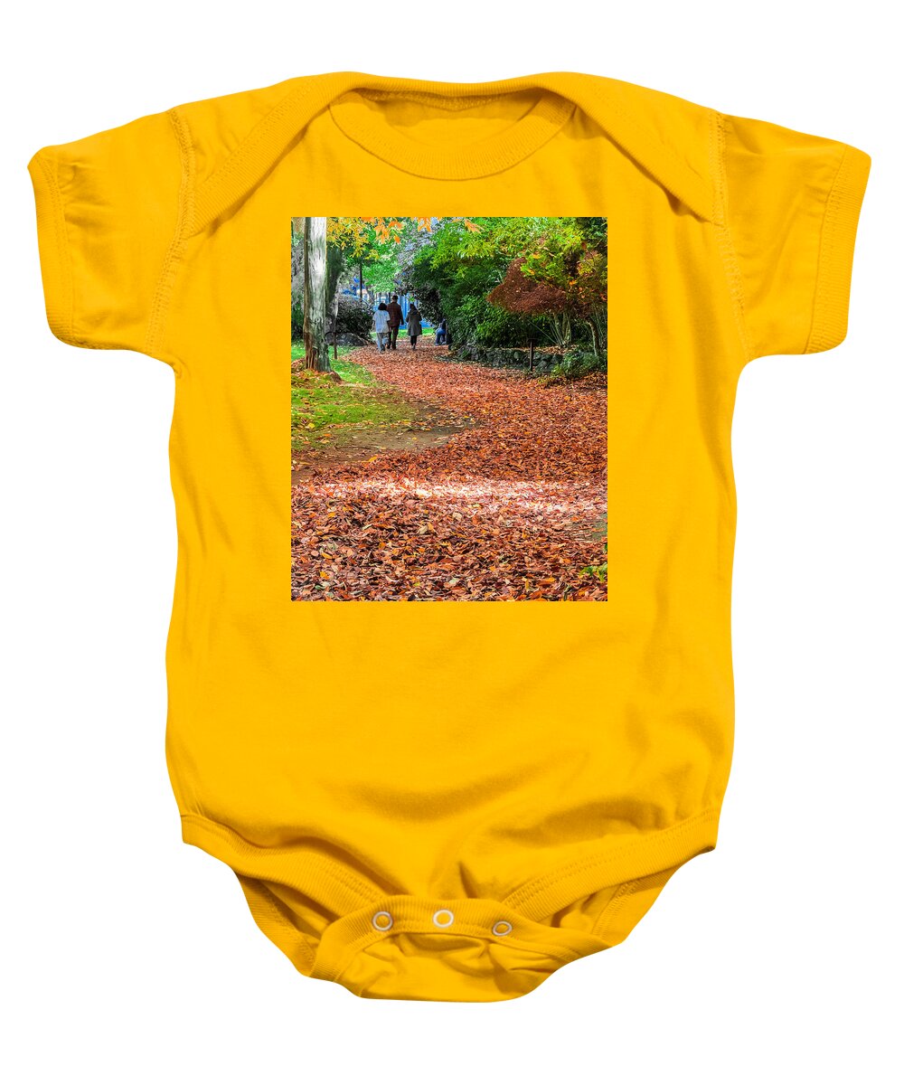 Walk along the park  - Baby Onesie