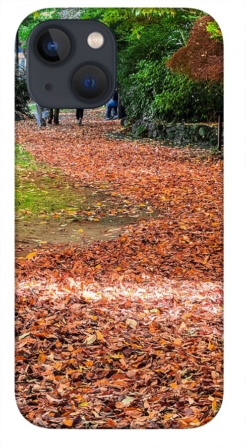 Walk along the park  - Phone Case