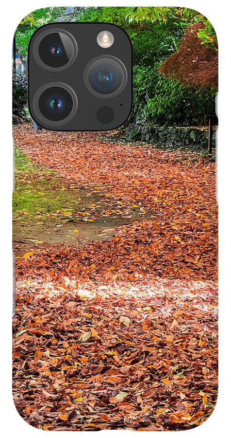 Walk along the park  - Phone Case