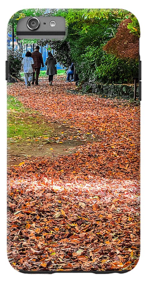 Walk along the park  - Phone Case