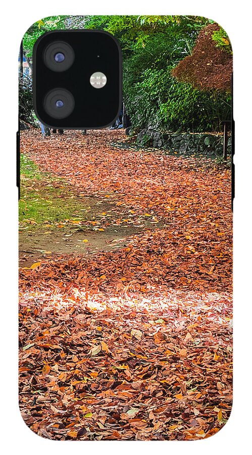 Walk along the park  - Phone Case