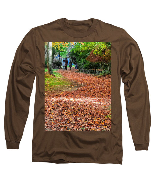 Walk along the park  - Long Sleeve T-Shirt