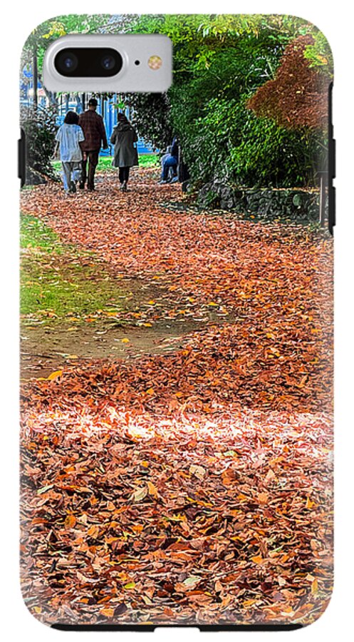 Walk along the park  - Phone Case