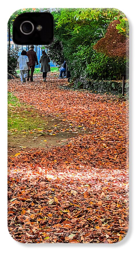 Walk along the park  - Phone Case
