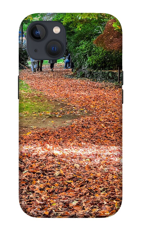Walk along the park  - Phone Case