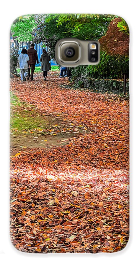 Walk along the park  - Phone Case