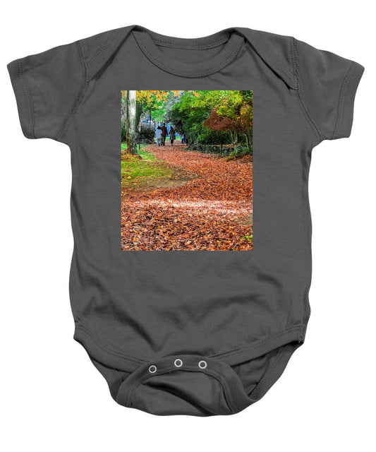Walk along the park  - Baby Onesie