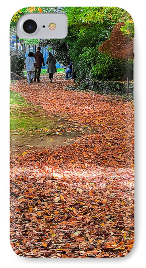 Walk along the park  - Phone Case