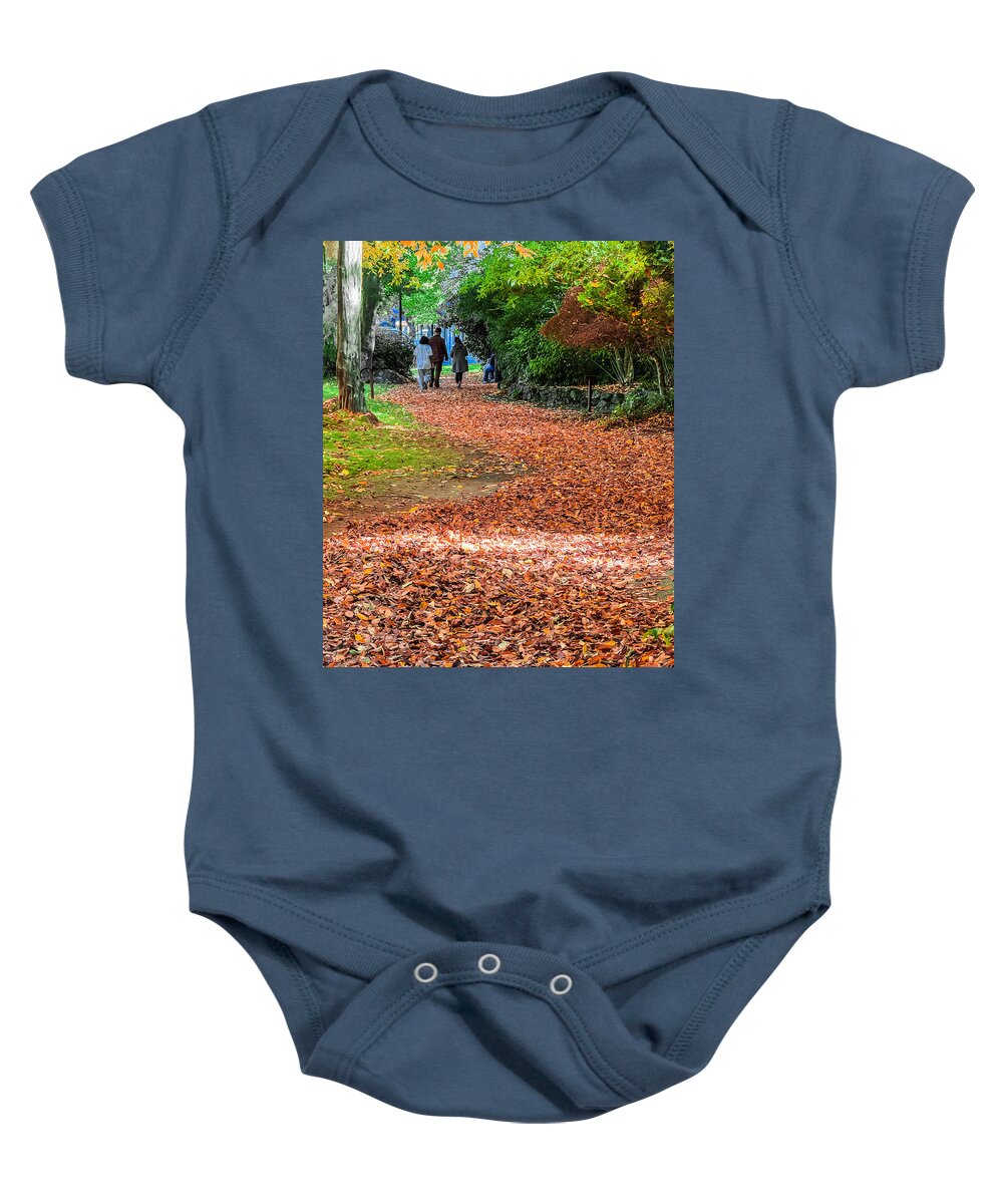 Walk along the park  - Baby Onesie