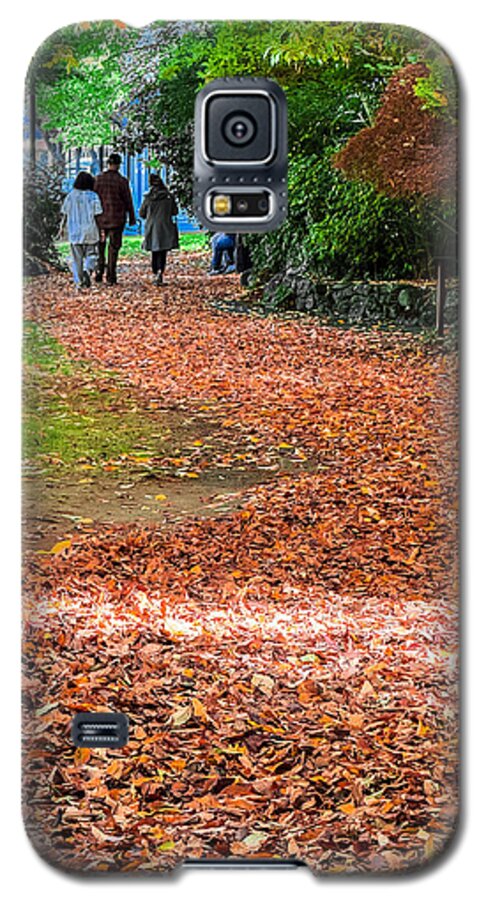 Walk along the park  - Phone Case