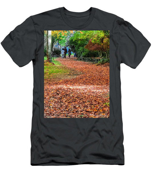 Walk along the park  - T-Shirt