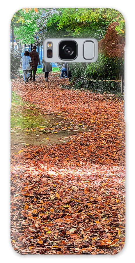 Walk along the park  - Phone Case