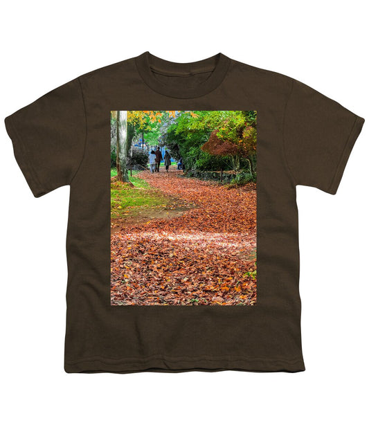 Walk along the park  - Youth T-Shirt