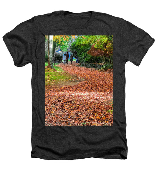 Walk along the park  - Heathers T-Shirt