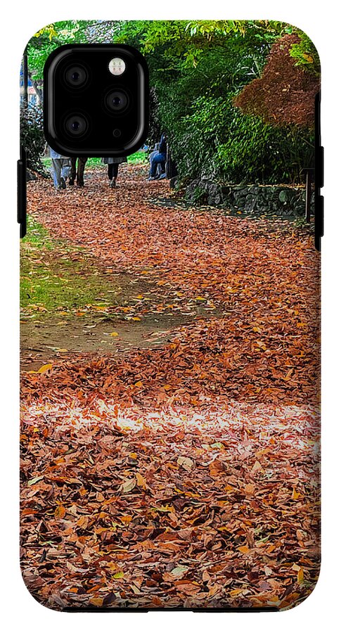 Walk along the park  - Phone Case