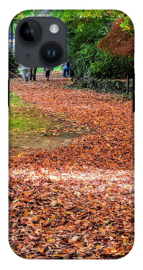 Walk along the park  - Phone Case