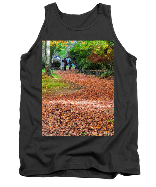Walk along the park  - Tank Top