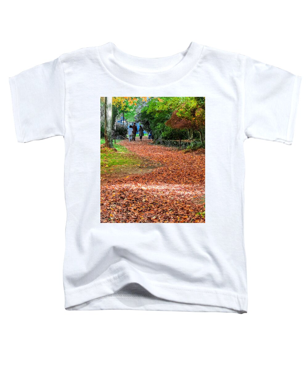 Walk along the park  - Toddler T-Shirt