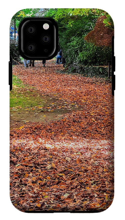 Walk along the park  - Phone Case