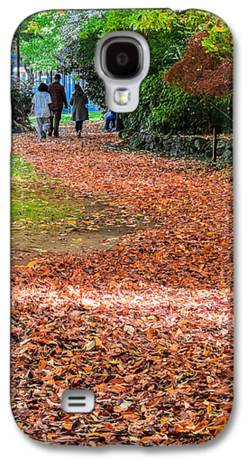 Walk along the park  - Phone Case
