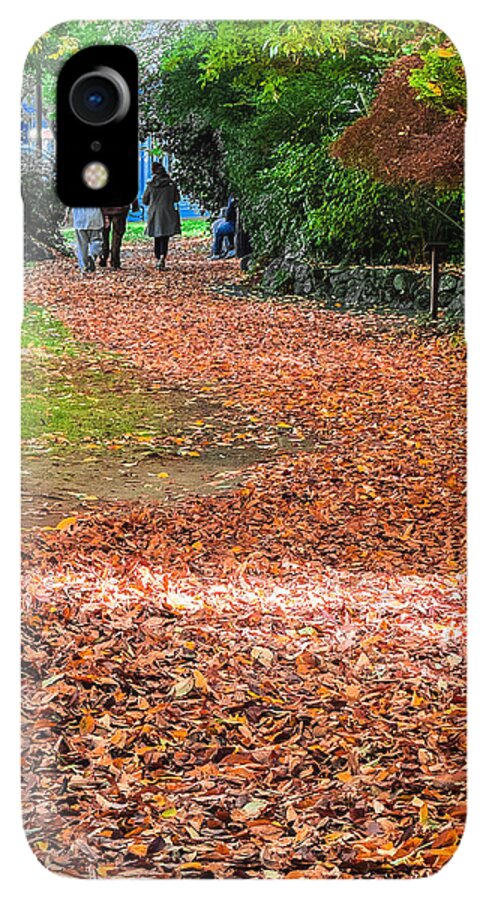 Walk along the park  - Phone Case
