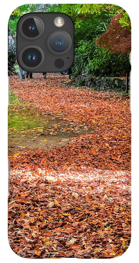 Walk along the park  - Phone Case